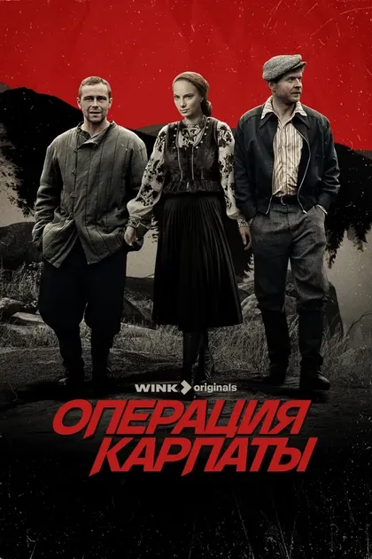 Постер Операция «Карпаты» (2024)
